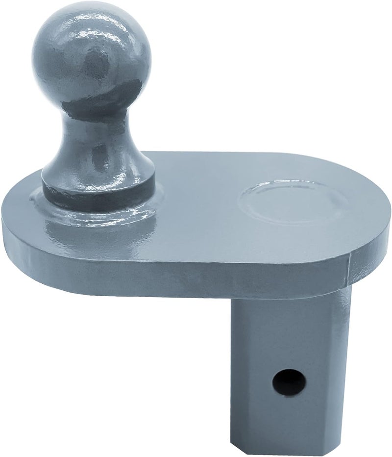 FHRHRY GNXA4085, 4" Offset Ball Compatible With B&W Turnoverball Gooseneck Trailer Hitches, Heavy Duty Extender | 20000 lbs GTW/ 5000 lbs VTW, 2-5/16 Inch Diameter - Image 1